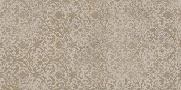  Del Conca Deco Studio Damascus 60x120 cm Wandtegel Dekor Mat Vlak Naturale GCDSDAMASCR | 411486