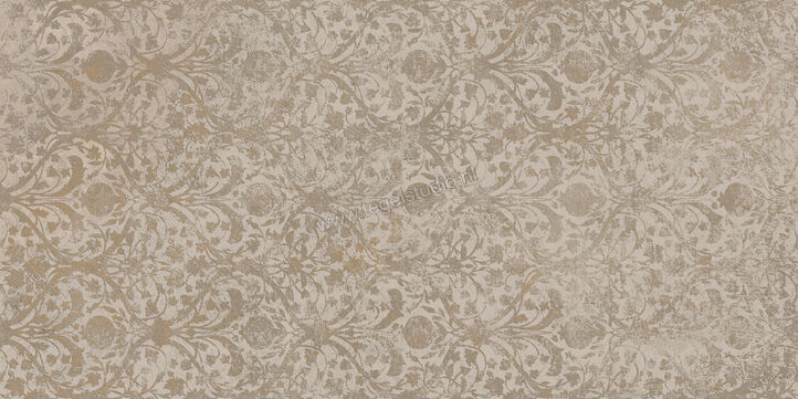  Del Conca Deco Studio Damascus 60x120 cm Wandtegel Dekor Mat Vlak Naturale GCDSDAMASCR | 411489