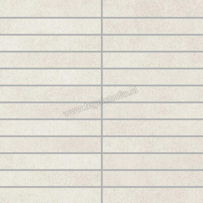  Villeroy & Boch X-Plane White 30x30 cm Mozaiek 2,5x15 cm Mat Vlak Vilbostoneplus 2354 ZM00 5 | 411558