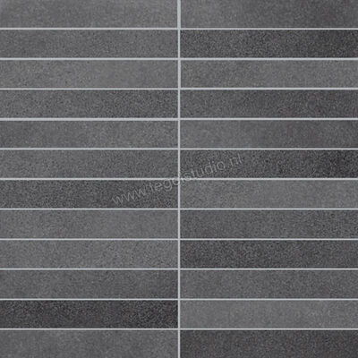  Villeroy & Boch X-Plane Antracite 30x30 cm Mozaiek 2,5x15 cm Mat Vlak Vilbostoneplus 2354 ZM90 5 | 411573