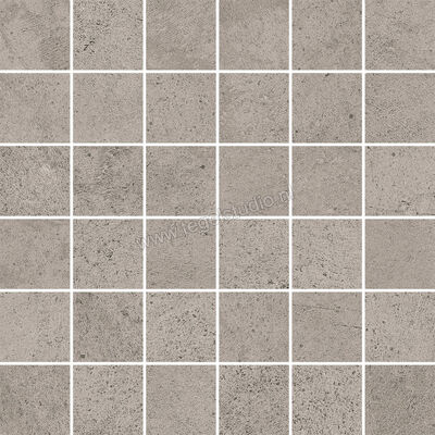  Villeroy & Boch Unit Five Grey 5x5 cm Mozaiek 5x5 Mat Vlak Vilbostone, VilbostonePlus 2706 FT61 8 | 411669