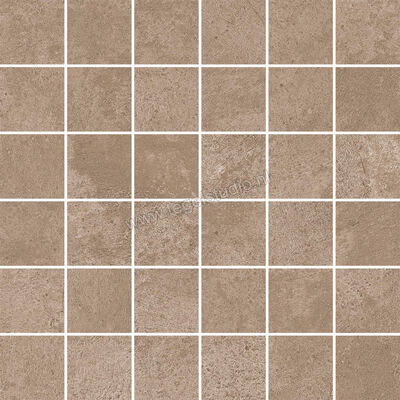  Villeroy & Boch Unit Five Dark taupe 5x5 cm Mozaiek 5x5 Mat Vlak Vilbostone, VilbostonePlus 2706 FT72 8 | 411675