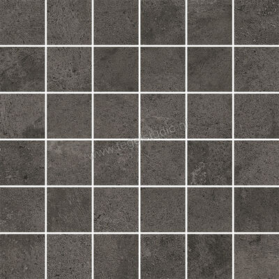  Villeroy & Boch Unit Five Black 5x5 cm Mozaiek Mat Vlak Vilbostone, VilbostonePlus 2706 FT90 8 | 411678