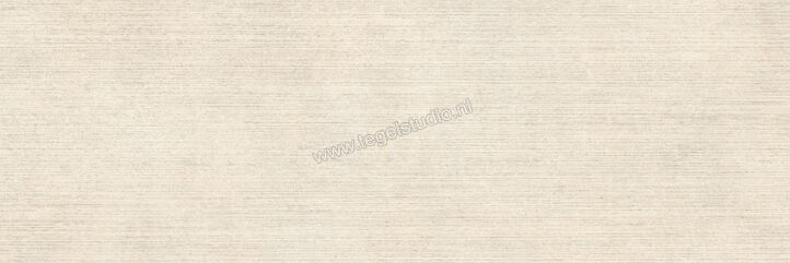  Villeroy & Boch Unit Five Creme 30x90 cm Wandtegel Mat Gestructureerd CeramicPlus 1340 FT11 0 | 411777