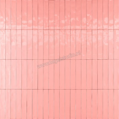  Marazzi Luz Rosa 5.3x30 cm Wandtegel Glanzend Gestructureerd Lux MFLK | 412993