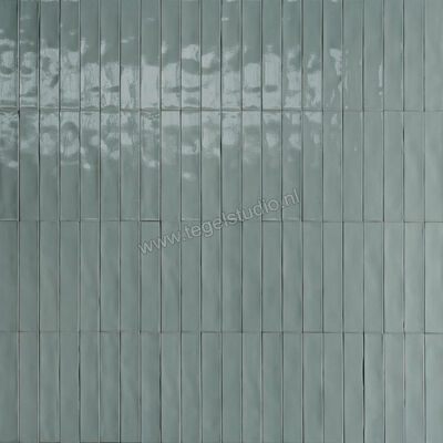  Marazzi Luz Azzurro Polvere 5.3x30 cm Wandtegel Glanzend Gestructureerd Lux MFLS | 413011