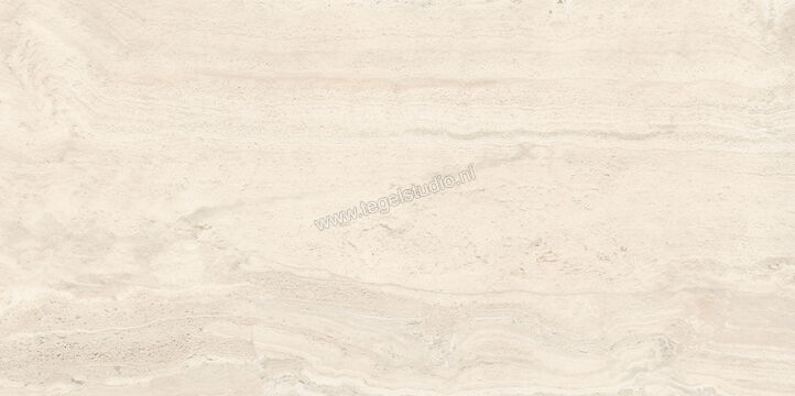  Imola Ceramica The Rock Travertino Argentum 60x120 cm Vloertegel / Wandtegel Mat Vlak Naturale TRARGE 12 RM | 413533