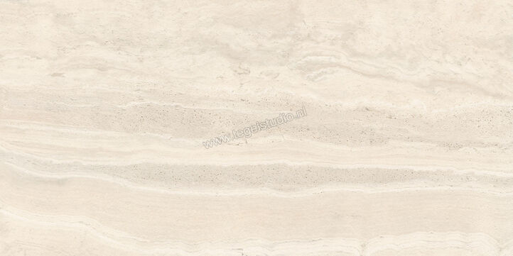 Imola Ceramica The Rock Travertino Argentum 60x120 cm Vloertegel / Wandtegel Mat Vlak Naturale TRARGE 12 RM | 413536