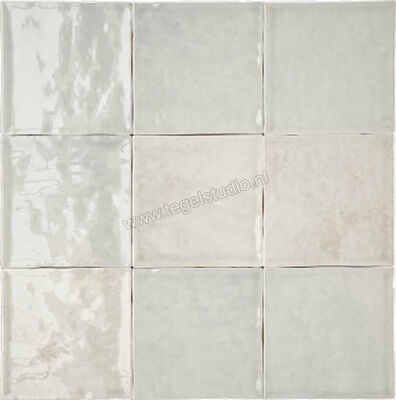  Revoir Paris Atelier Gris 10x10 cm Wandtegel Glanzend Vlak Glanzend DCR1010_005 | 413554