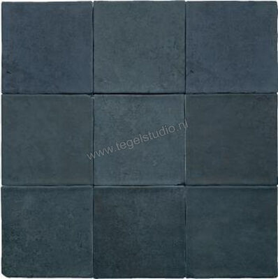  Revoir Paris Atelier Marine 10x10 cm Wandtegel Mat Vlak Mat DCR1010_017 | 413584