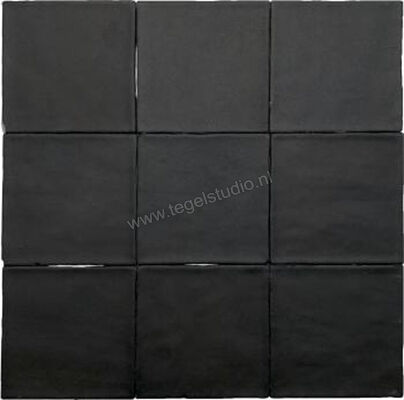  Revoir Paris Atelier Noir 10x10 cm Wandtegel Mat Vlak Mat DCR1010_018 | 413587
