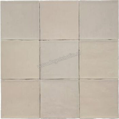  Revoir Paris Atelier Taupe 10x10 cm Wandtegel Mat Vlak Mat DCR1010_019 | 413590