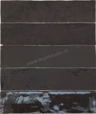  Revoir Paris Atelier Noir 6.2x25 cm Wandtegel Glanzend Vlak Glanzend WW_005 | 413614