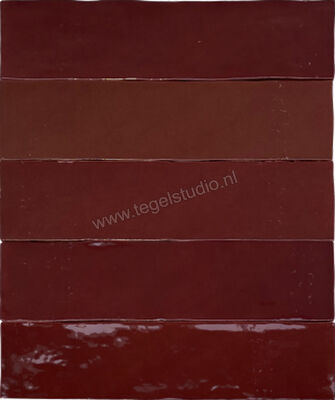  Revoir Paris Atelier Bordeaux 6.2x25 cm Wandtegel Glanzend Vlak Glanzend WW_010 | 413629