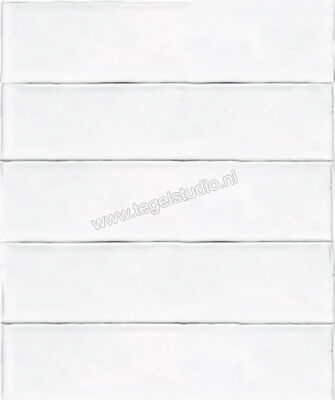  Revoir Paris Atelier Blanc De Lin 6.2x25 cm Wandtegel Mat Vlak Mat WW_013 | 413638