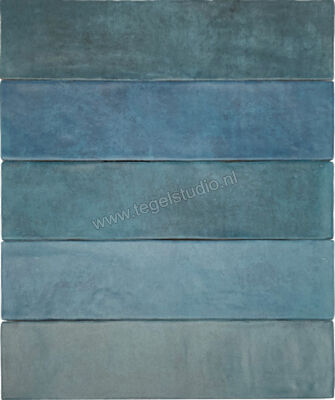  Revoir Paris Atelier Marine 6.2x25 cm Wandtegel Mat Vlak Mat WW_015 | 413644