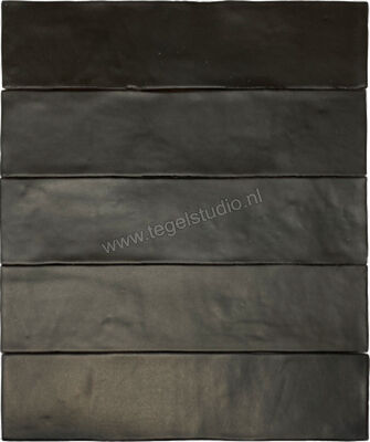  Revoir Paris Atelier Noir 6.2x25 cm Wandtegel Mat Vlak Mat WW_016 | 413647