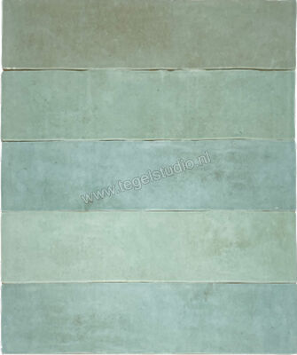  Revoir Paris Atelier Vert D'eau 6.2x25 cm Wandtegel Mat Vlak Mat WW_019 | 413656