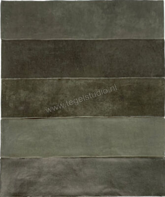  Revoir Paris Atelier Emeraude 6.2x25 cm Wandtegel Mat Vlak Mat WW_020 | 413659