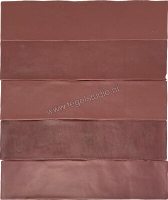  Revoir Paris Atelier Bordeaux 6.2x25 cm Wandtegel Mat Vlak Mat WW_021 | 413662