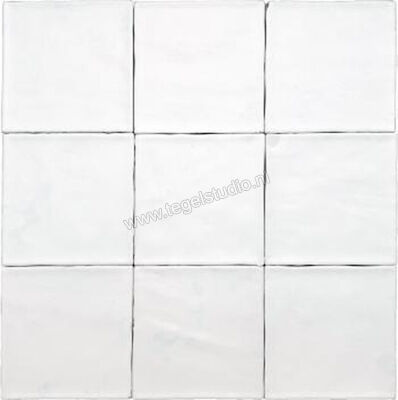  Revoir Paris Atelier Blanc De Lin 10x10 cm Wandtegel Mat Vlak Mat DCR1010_012 | 413707