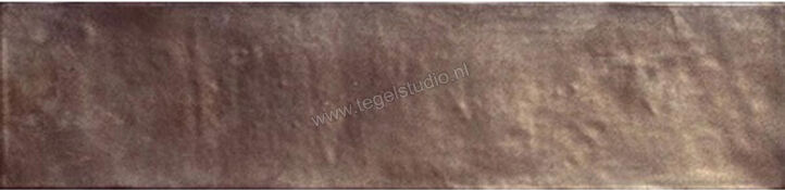  Revoir Paris Atelier Luxe Copper 6.2x25 cm Wandtegel Glanzend Vlak Glanzend WW_035 | 413716