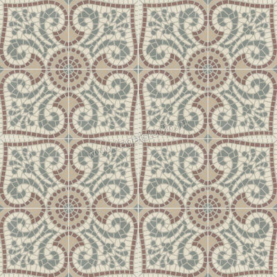  Revoir Paris Bel Histoire Achilles 15x15 cm Vloertegel / Wandtegel Mat Vlak Naturale VVS1515 001 | 414037