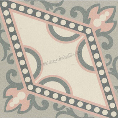  Revoir Paris Bel Histoire Agathe 15x15 cm Vloertegel / Wandtegel Mat Vlak Naturale VVS1515 002 | 414046