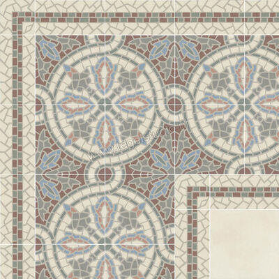  Revoir Paris Bel Histoire Baptiste 7.5x15 cm Vloertegel / Wandtegel Ligne Mat Vlak Naturale VVS1515 055 | 414061