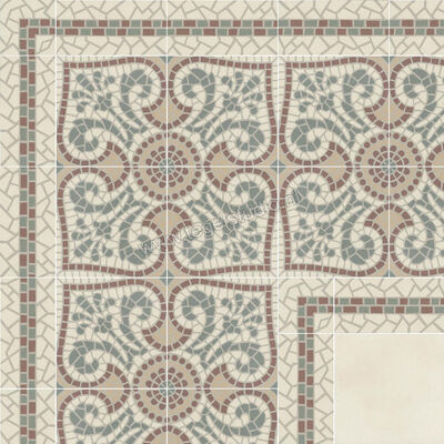  Revoir Paris Bel Histoire Baptiste 7.5x15 cm Vloertegel / Wandtegel Ligne Mat Vlak Naturale VVS1515 055 | 414076