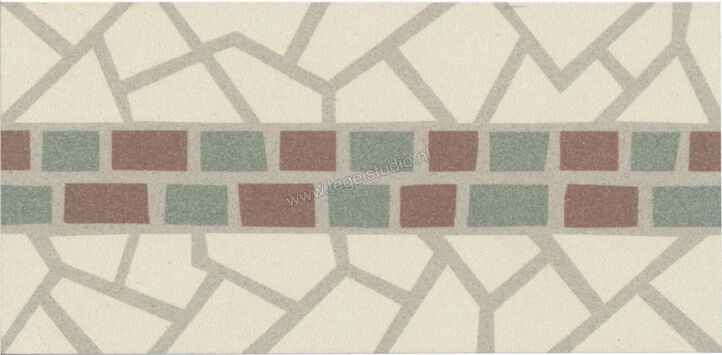  Revoir Paris Bel Histoire Baptiste 7.5x15 cm Vloertegel / Wandtegel Ligne Mat Vlak Naturale VVS1515 055 | 414088