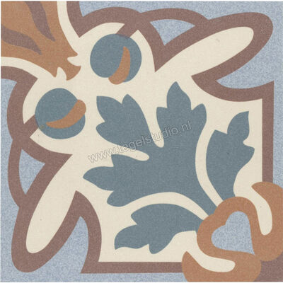  Revoir Paris Bel Histoire Eloise 15x15 cm Vloertegel / Wandtegel Mat Vlak Naturale VVS1515 007 | 414103