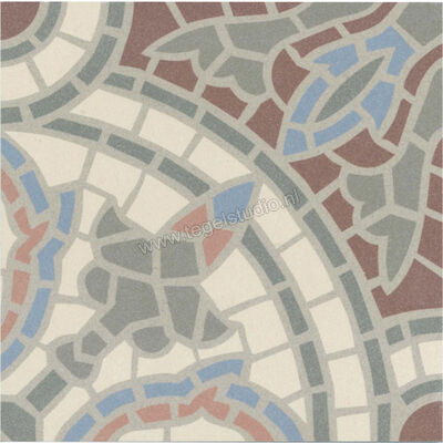  Revoir Paris Bel Histoire Eugenie 15x15 cm Vloertegel / Wandtegel Mat Vlak Naturale VVS1515 008 | 414109