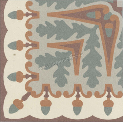  Revoir Paris Bel Histoire Felix 15x15 cm Vloertegel / Wandtegel Mat Vlak Naturale VVS1515 009 | 414115