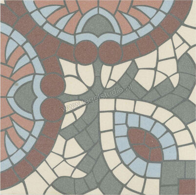  Revoir Paris Bel Histoire Gust 15x15 cm Vloertegel / Wandtegel Mat Vlak Naturale VVS1515 012 | 414133