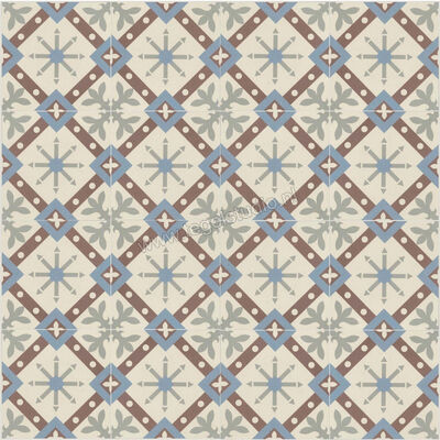  Revoir Paris Bel Histoire Charles 15x15 cm Vloertegel / Wandtegel Mat Vlak Naturale VVS1515 005 | 414142