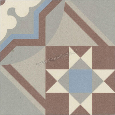  Revoir Paris Bel Histoire Herv 15x15 cm Vloertegel / Wandtegel Mat Vlak Naturale VVS1515 014 | 414175