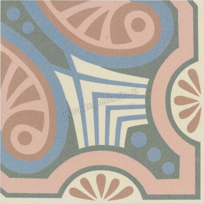  Revoir Paris Bel Histoire Ir ne 15x15 cm Vloertegel / Wandtegel Mat Vlak Naturale VVS1515 017 | 414199