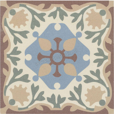  Revoir Paris Bel Histoire Jules 15x15 cm Vloertegel / Wandtegel Mat Vlak Naturale VVS1515 022 | 414244