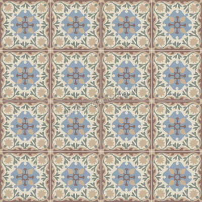  Revoir Paris Bel Histoire Jules 15x15 cm Vloertegel / Wandtegel Mat Vlak Naturale VVS1515 022 | 414247