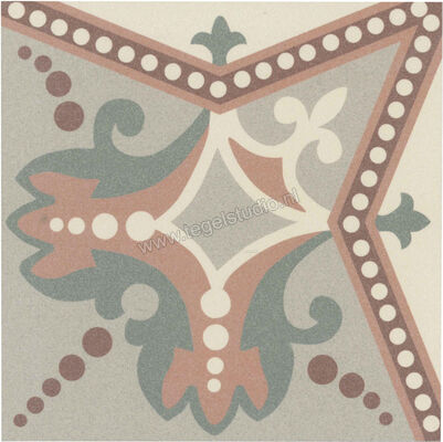  Revoir Paris Bel Histoire Lili 15x15 cm Vloertegel / Wandtegel Coin A Mat Vlak Naturale VVS1515 023 | 414250