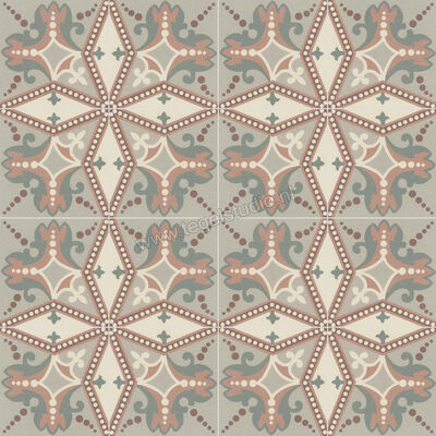  Revoir Paris Bel Histoire Lili 15x15 cm Vloertegel / Wandtegel Coin A Mat Vlak Naturale VVS1515 023 | 414253