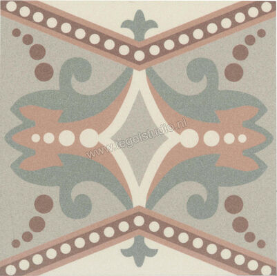  Revoir Paris Bel Histoire Lili 15x15 cm Vloertegel / Wandtegel Ligne Mat Vlak Naturale VVS1515 076 | 414265