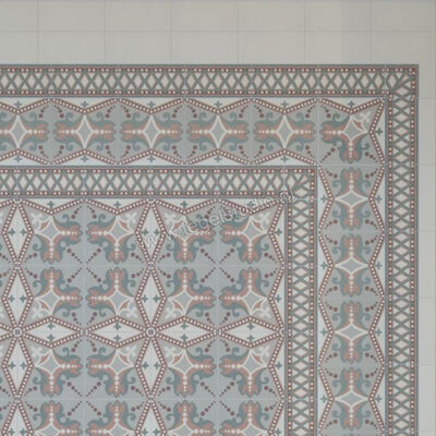  Revoir Paris Bel Histoire Lili 15x15 cm Vloertegel / Wandtegel Ligne Mat Vlak Naturale VVS1515 076 | 414271