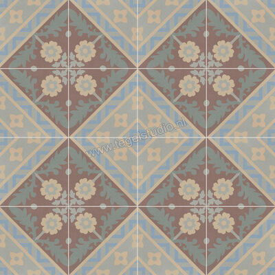  Revoir Paris Bel Histoire Jean 15x15 cm Vloertegel / Wandtegel Mat Vlak Naturale VVS1515 019 | 414292