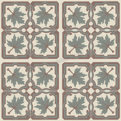  Revoir Paris Bel Histoire Mathilde 15x15 cm Vloertegel / Wandtegel Mat Vlak Naturale VVS1515 028 | 414337
