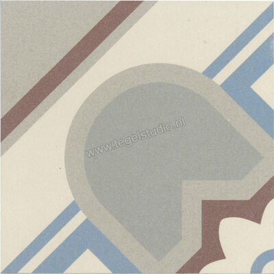  Revoir Paris Bel Histoire Maurice 15x15 cm Vloertegel / Wandtegel Mat Vlak Naturale VVS1515 029 | 414340