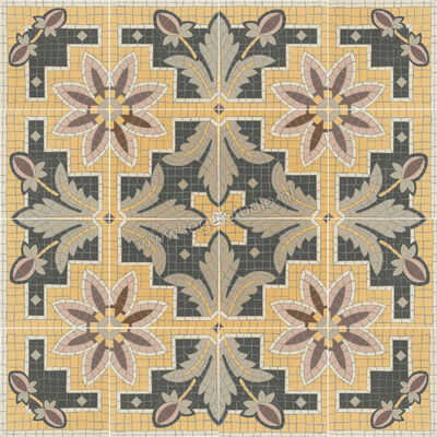  Revoir Paris Bel Histoire Octavie Coin B 15x15 cm Vloertegel / Wandtegel Mat Vlak Naturale VVS1515 075 | 414361