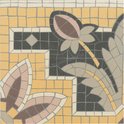  Revoir Paris Bel Histoire Octavie Ligne A 15x15 cm Vloertegel / Wandtegel Mat Vlak Naturale VVS1515 077 | 414370