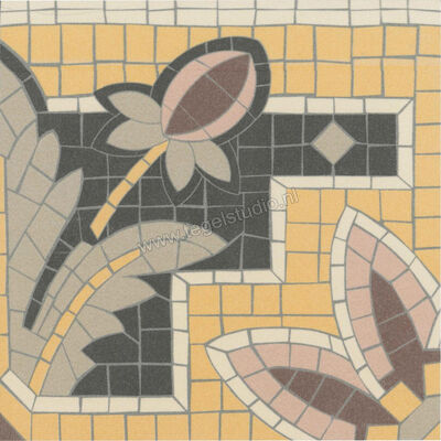  Revoir Paris Bel Histoire Octavie Ligne B 15x15 cm Vloertegel / Wandtegel Mat Vlak Naturale VVS1515 078 | 414376